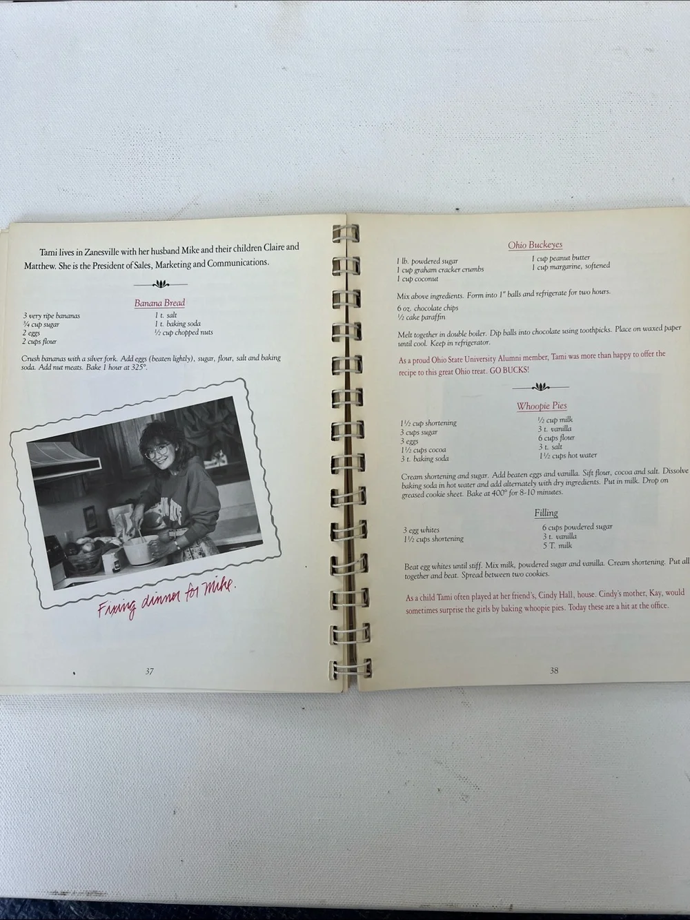 At home with the Longaberger’s cookbook is an iconic 1990s lifestyle book recipe